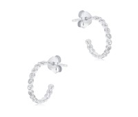Lovely Design Silver Stud Earring STS-6822